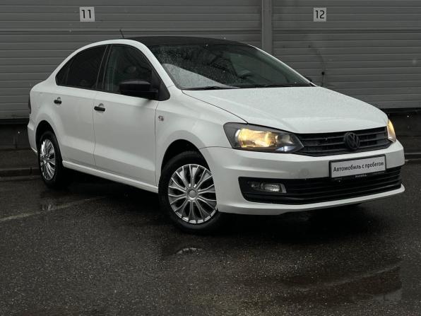 Volkswagen Polo V Рестайлинг с пробегом 2018 года, цена 989 000 рублей, 125673 км, седан, Автокод Объявления