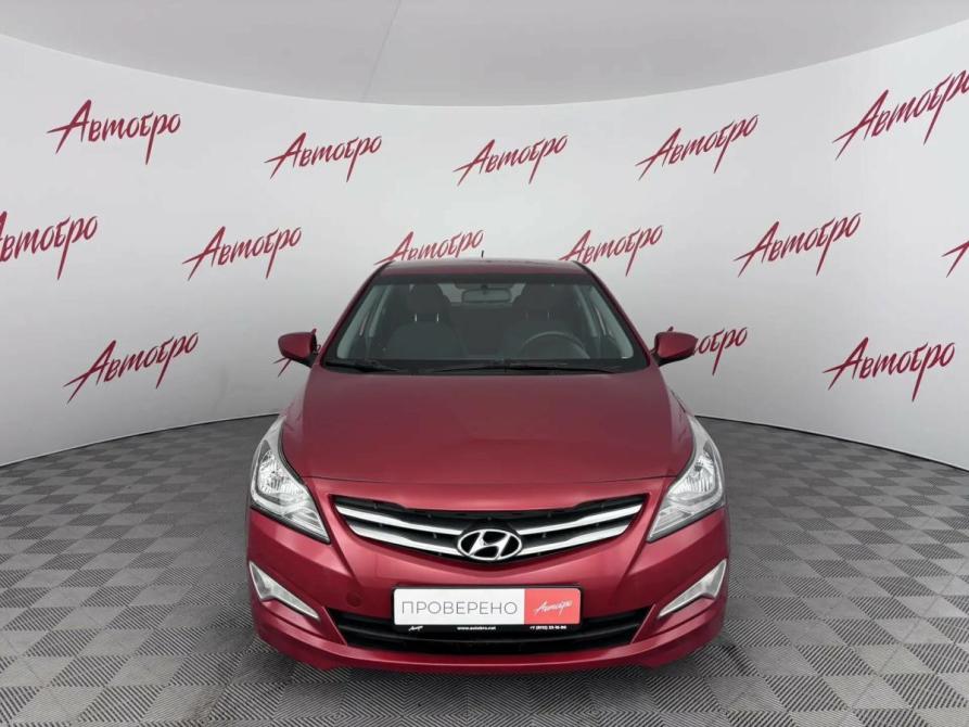 Hyundai Solaris I Рестайлинг Псков  - изображение 8