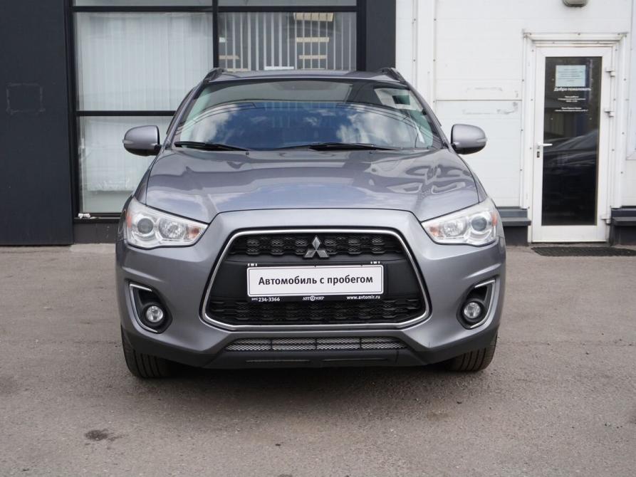 Mitsubishi ASX I Рестайлинг Москва  - изображение 2
