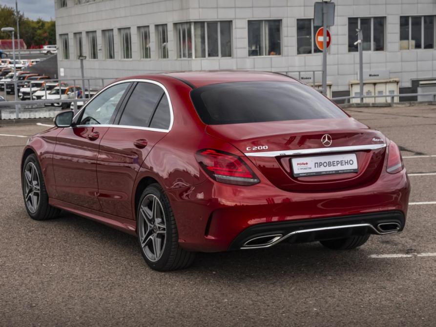 Mercedes-Benz C-Класс IV (W205) Рестайлинг Москва  - изображение 7