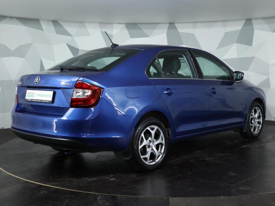 Skoda Rapid I Рестайлинг Москва  - изображение 5