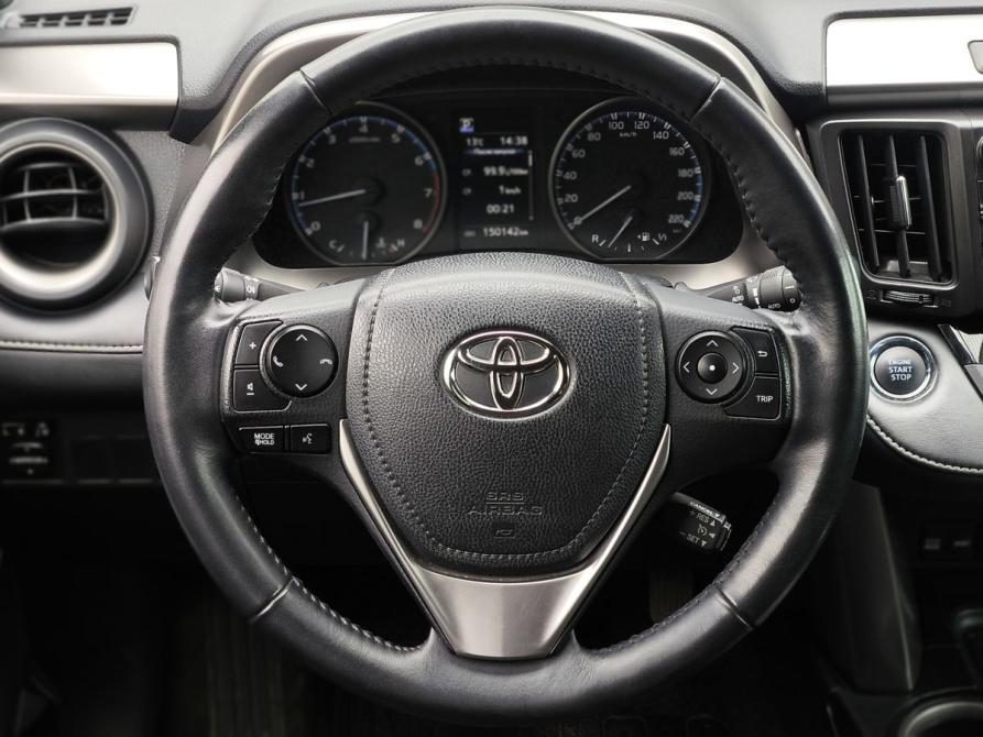 Toyota RAV4 IV (XA40) Рестайлинг Санкт-Петербург  - изображение 19