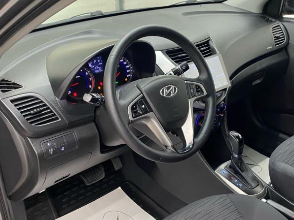 Hyundai Solaris I Рестайлинг с пробегом 2015 года, цена 1 199 000 рублей, 98019 км, седан, Автокод Объявления