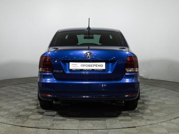 Volkswagen Polo V Рестайлинг с пробегом 2019 года, цена 1 290 000 рублей, 152791 км, седан, Автокод Объявления