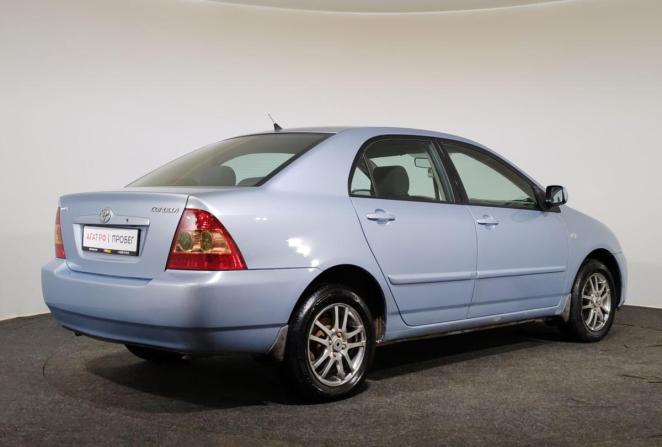Toyota Corolla X (E140 E150) с пробегом 2006 года, цена 600 000 рублей, 227065 км, седан, Автокод Объявления
