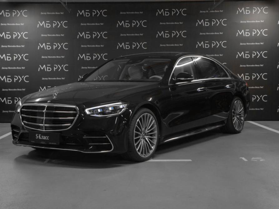 Mercedes-Benz S-Класс VII (W223) Москва  - изображение 1