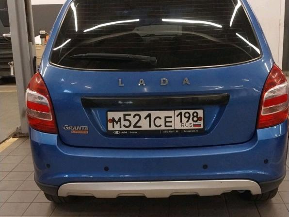 Lada (ВАЗ) Granta I Рестайлинг с пробегом 2022 года, цена 730 000 рублей, 75300 км, универсал, Автокод Объявления