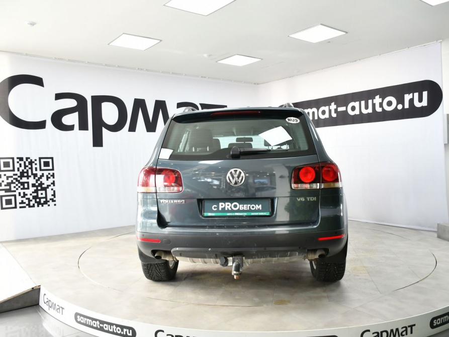 Volkswagen Touareg I Рестайлинг Новосибирск  - изображение 6