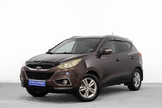 Hyundai ix35 I Рестайлинг с пробегом 2013 года, цена 1 649 000 рублей, 132000 км, внедорожник, Автокод Объявления