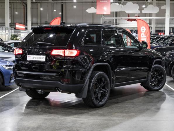 Jeep Grand Cherokee IV (WK2) Рестайлинг с пробегом 2018 года, цена 3 789 700 рублей, 83380 км, внедорожник, Автокод Объявления