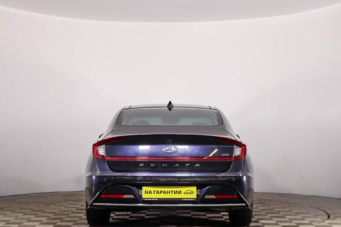 Hyundai Sonata VIII (DN8) с пробегом 2021 года, цена 2 999 000 рублей, 36552 км, седан, Автокод Объявления