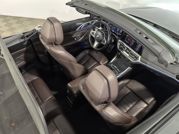 BMW 4 серии G22 G23 G26 с пробегом 2021 года, цена 8 490 000 рублей, 46457 км, кабриолет, Автокод Объявления