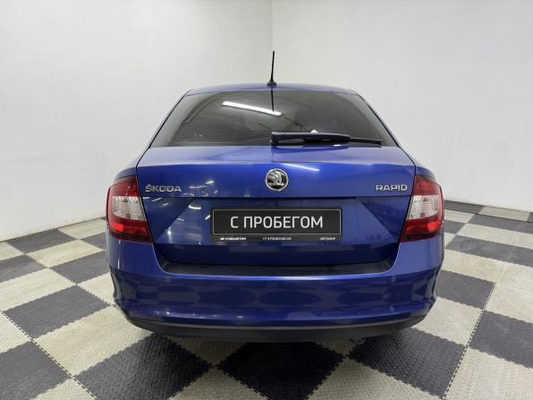 Skoda Rapid I с пробегом 2017 года, цена 1 230 241 рубль, 125652 км, лифтбек, Автокод Объявления