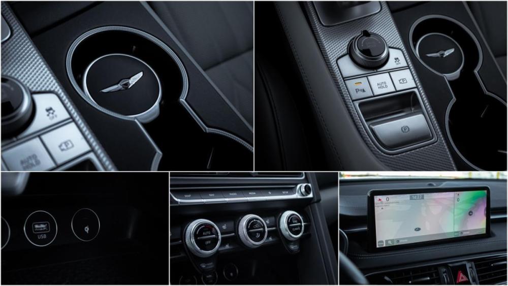Genesis G70 I Рестайлинг Москва  - изображение 17
