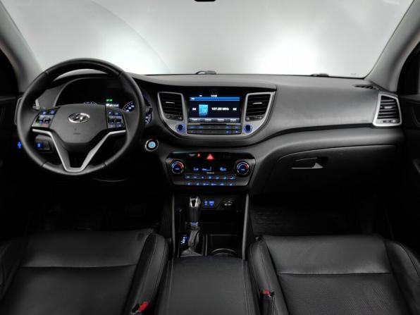 Hyundai Tucson III с пробегом 2017 года, цена 1 549 000 рублей, 263548 км, внедорожник, Автокод Объявления