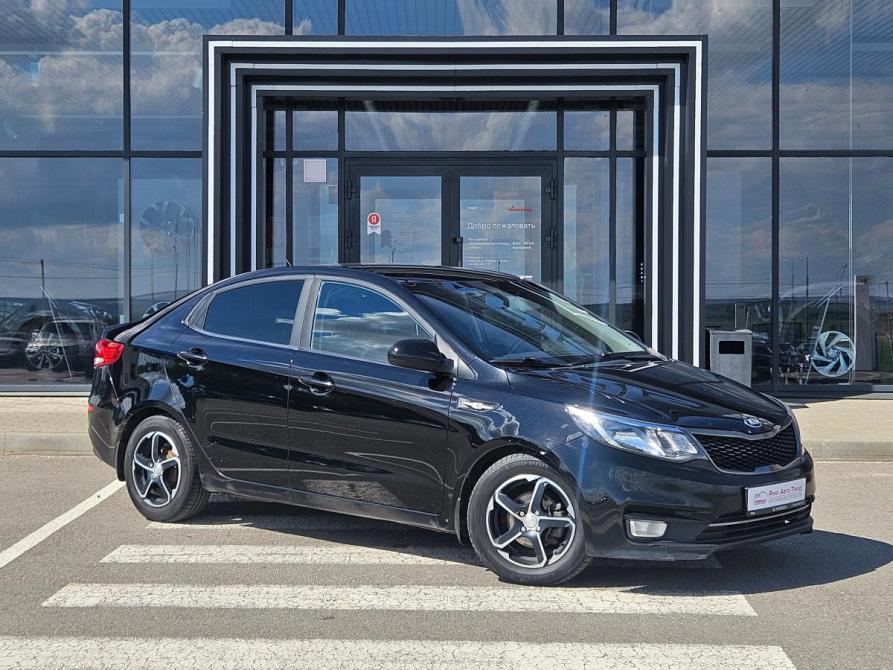 Kia Rio III Рестайлинг Воронеж  - изображение 3
