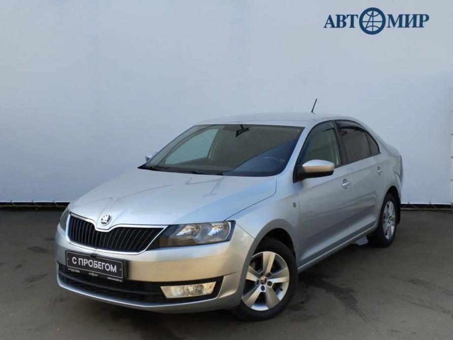 Skoda Rapid I Москва  - изображение 1