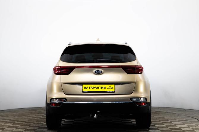 Kia Sportage IV Рестайлинг с пробегом 2018 года, цена 2 159 000 рублей, 114989 км, внедорожник, Автокод Объявления