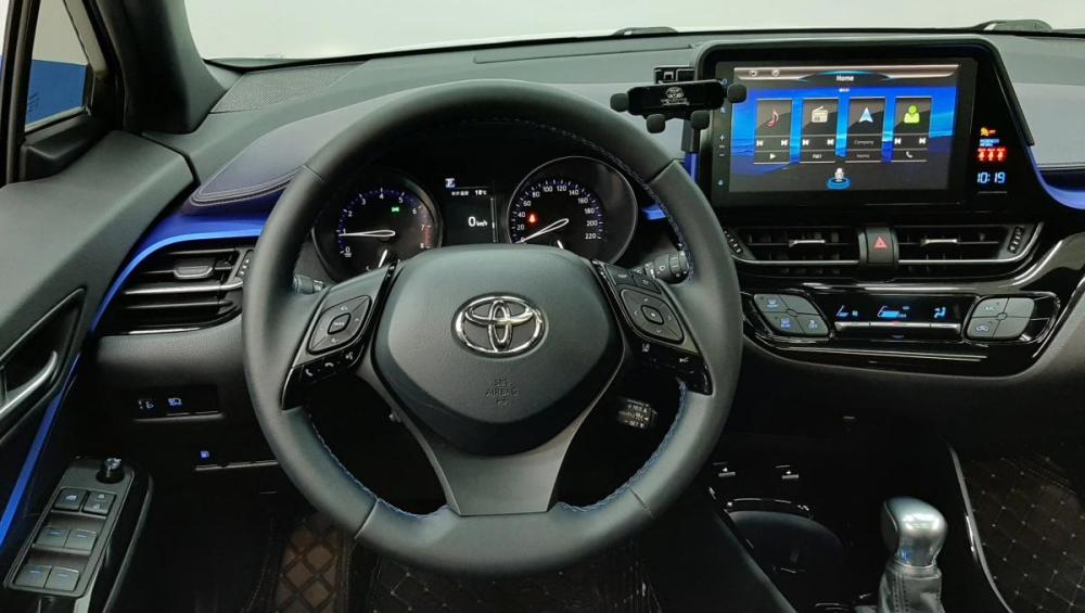 Toyota C-HR I Рестайлинг Москва  - изображение 14