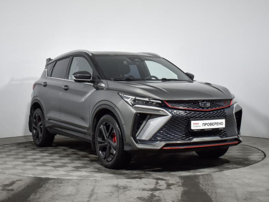 Geely Coolray I Рестайлинг Санкт-Петербург  - изображение 3