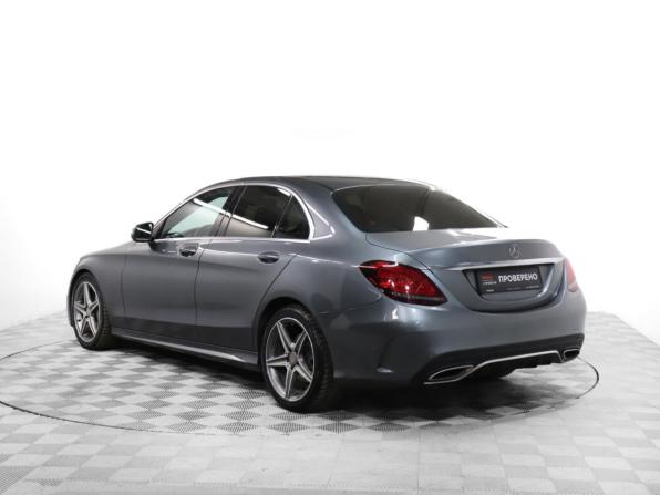 Mercedes-Benz C-Класс IV (W205) Рестайлинг с пробегом 2019 года, цена 3 645 900 рублей, 82000 км, седан, Автокод Объявления