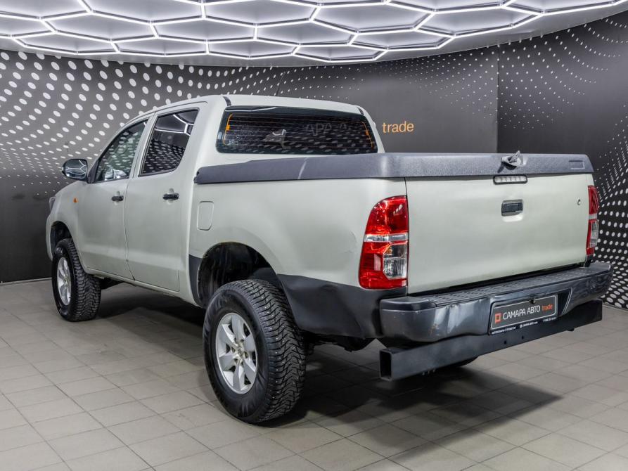 Toyota Hilux VII Рестайлинг Самара  - изображение 4