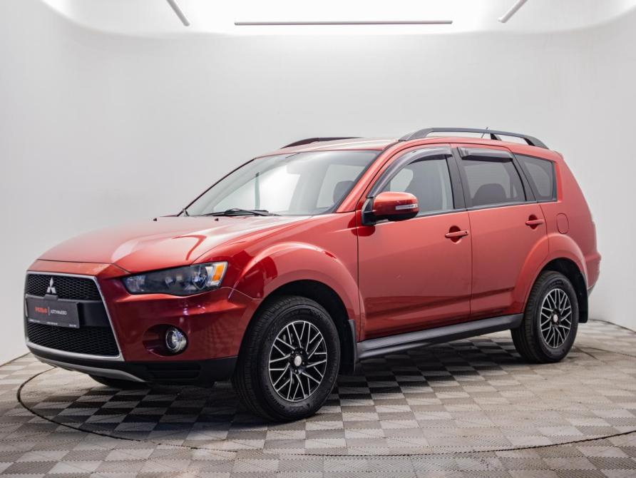 Mitsubishi Outlander II Рестайлинг Москва  - изображение 1