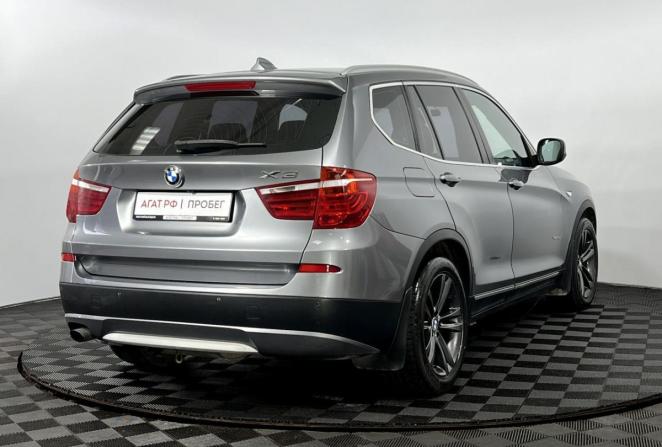 BMW X3 II (F25) с пробегом 2010 года, цена 1 420 000 рублей, 241214 км, внедорожник, Автокод Объявления