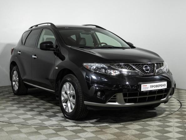 Nissan Murano II (Z51) Рестайлинг 2 с пробегом 2012 года, цена 1 249 585 рублей, 163764 км, внедорожник, Автокод Объявления