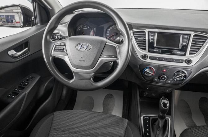 Hyundai Solaris II с пробегом 2019 года, цена 1 149 000 рублей, 150000 км, седан, Автокод Объявления