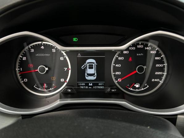 Geely Atlas I с пробегом 2019 года, цена 1 520 000 рублей, 107690 км, внедорожник, Автокод Объявления