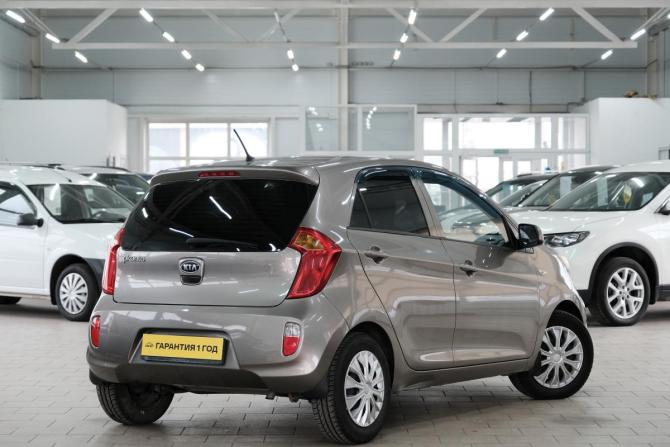 Kia Picanto II с пробегом 2011 года, цена 939 000 рублей, 122860 км, хэтчбек, Автокод Объявления