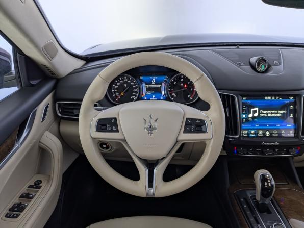 Maserati Levante I с пробегом 2017 года, цена 4 525 000 рублей, 80000 км, внедорожник, Автокод Объявления