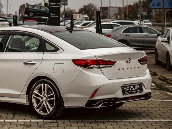 Hyundai Sonata VII (LF) Рестайлинг с пробегом 2019 года, цена 1 565 000 рублей, 108000 км, седан, Автокод Объявления