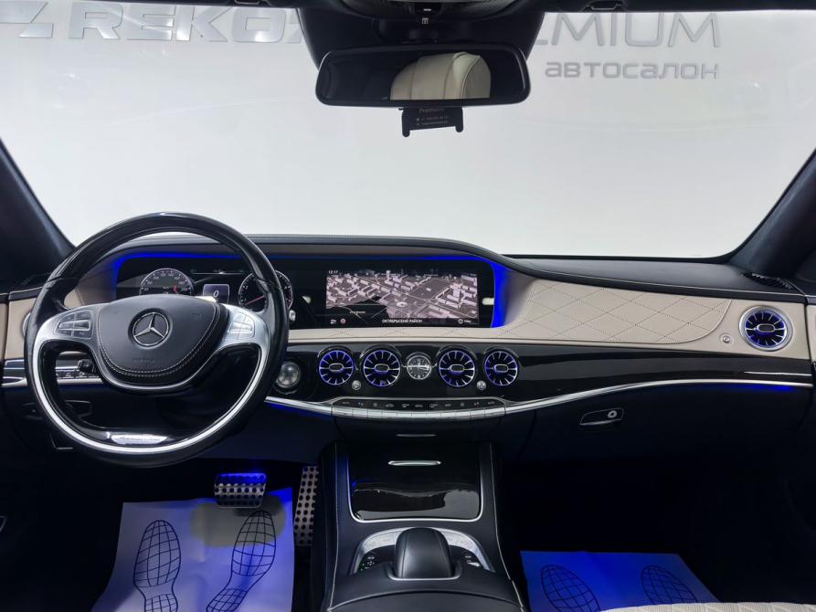 Mercedes-Benz S-Класс VI (W222 C217) Уфа  - изображение 33