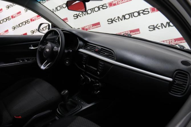 Kia Rio IV с пробегом 2017 года, цена 1 195 950 рублей, 53726 км, седан, Автокод Объявления