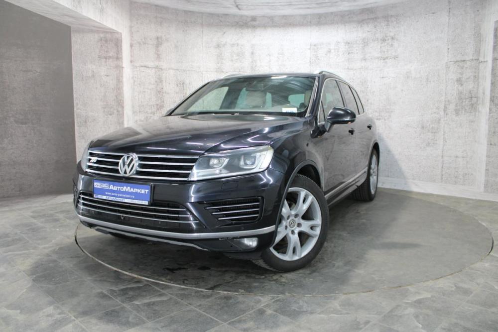Volkswagen Touareg II Рестайлинг Ярославль  - изображение 1