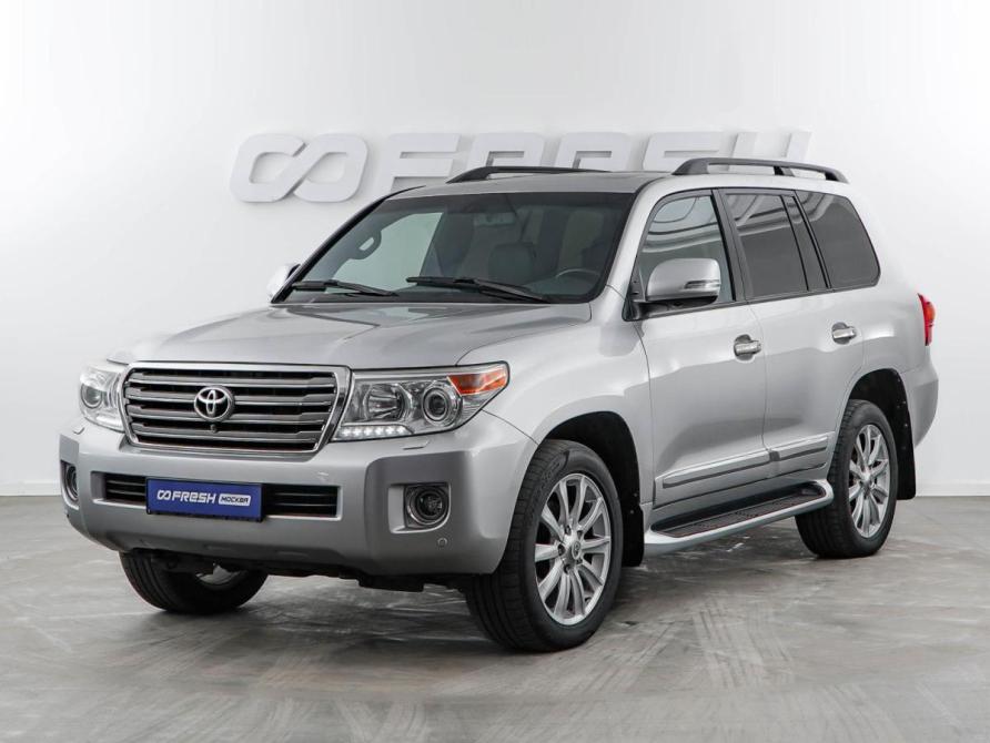 Toyota Land Cruiser 200 Series Рестайлинг 1 Москва  - изображение 5