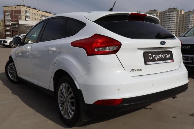 Ford Focus III Рестайлинг с пробегом 2017 года, цена 1 149 000 рублей, 101000 км, хэтчбек, Автокод Объявления