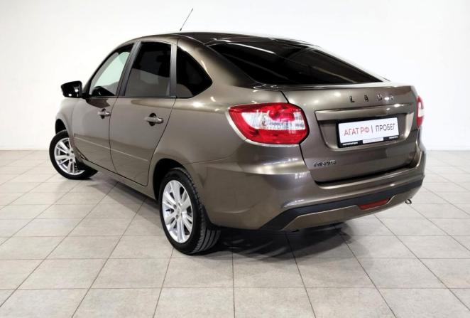 Lada (ВАЗ) Granta I Рестайлинг с пробегом 2024 года, цена 920 000 рублей, 80713 км, лифтбек, Автокод Объявления