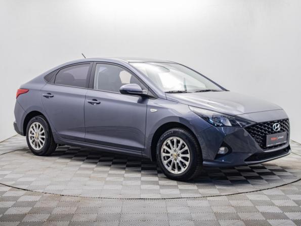 Hyundai Solaris II Рестайлинг с пробегом 2021 года, цена 1 584 000 рублей, 68922 км, седан, Автокод Объявления