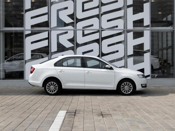 Skoda Rapid I Рестайлинг с пробегом 2019 года, цена 1 022 000 рублей, 118851 км, лифтбек, Автокод Объявления