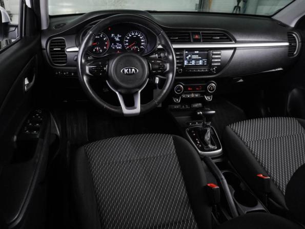 Kia Rio IV с пробегом 2019 года, цена 1 498 000 рублей, 98486 км, седан, Автокод Объявления