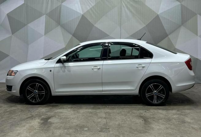 Skoda Rapid I Рестайлинг с пробегом 2017 года, цена 850 000 рублей, 227454 км, лифтбек, Автокод Объявления