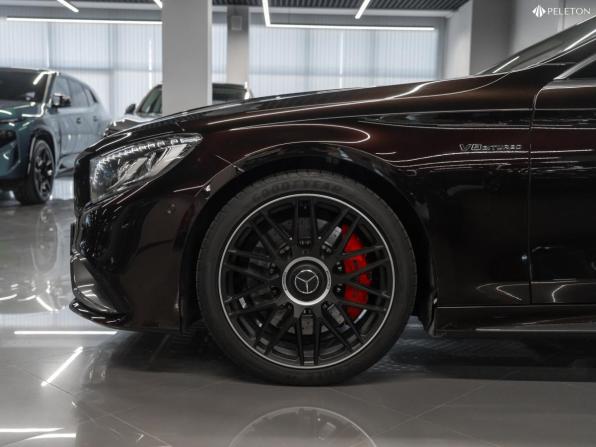 Mercedes-Benz S-Класс AMG III (W222 C217) с пробегом 2015 года, цена 5 420 000 рублей, 97800 км, купе, Автокод Объявления