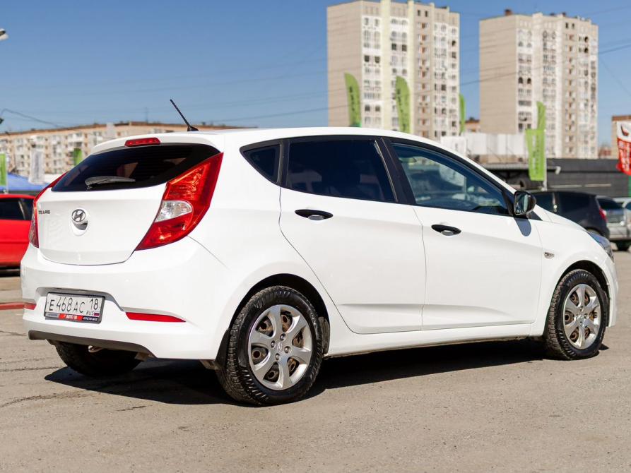 Hyundai Solaris I Рестайлинг Ижевск  - изображение 5