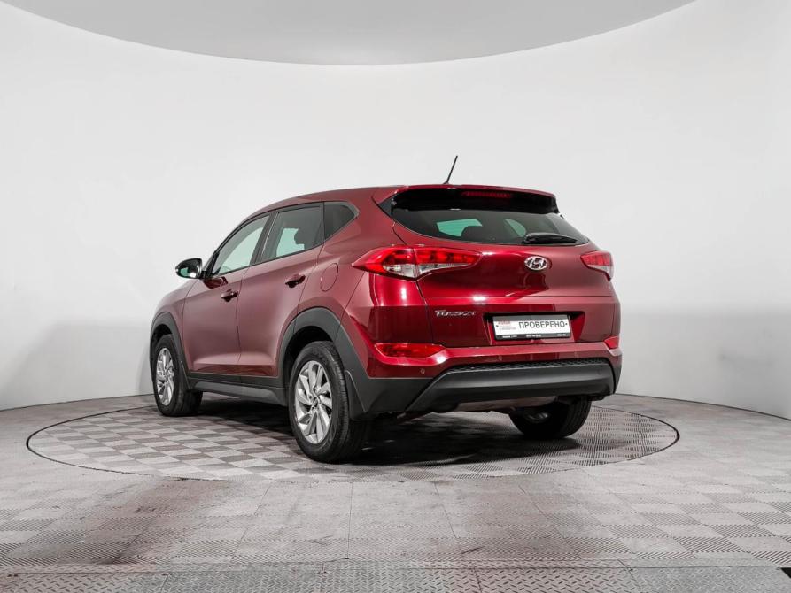 Hyundai Tucson III Санкт-Петербург  - изображение 7