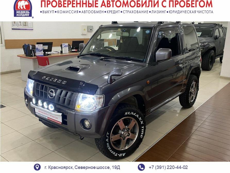 Nissan Kix Красноярск  - изображение 1