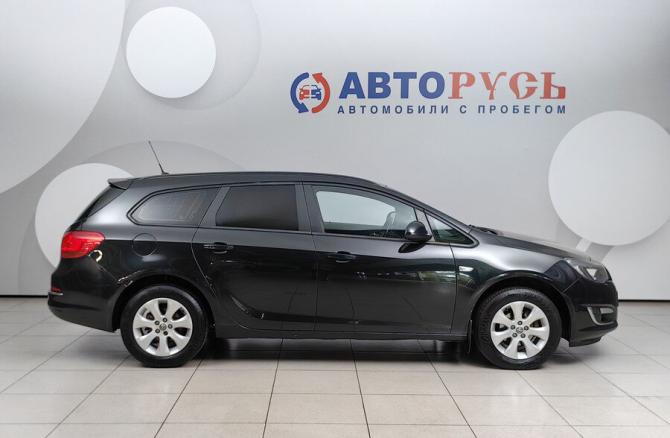 Opel Astra J Рестайлинг с пробегом 2013 года, цена 651 000 рублей, 240000 км, универсал, Автокод Объявления
