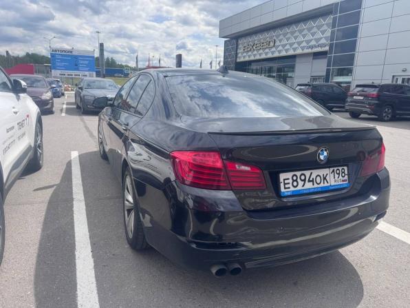 BMW 5 серии VI (F10/F11/F07) Рестайлинг с пробегом 2016 года, цена 1 633 333 рубля, 280517 км, седан, Автокод Объявления